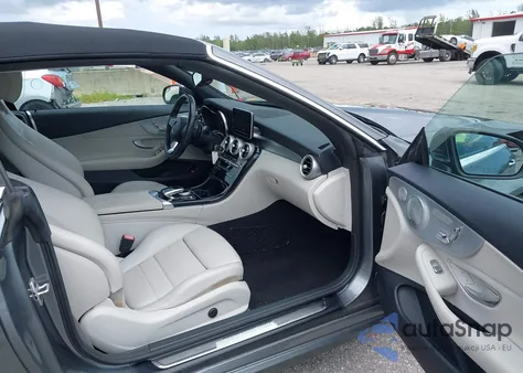 2017 Mercedes-Benz C 300 from USA, damaged, VIN WDDWK4JB3HF441681